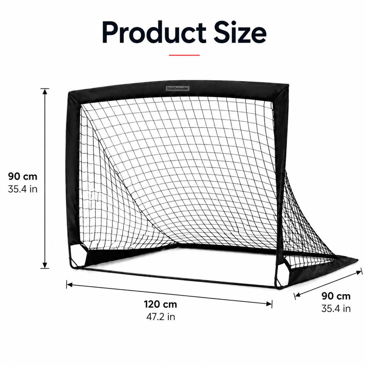 Shindefender Foldable Training Goal