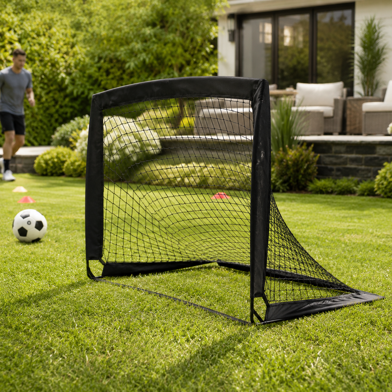 Shindefender Foldable Training Goal